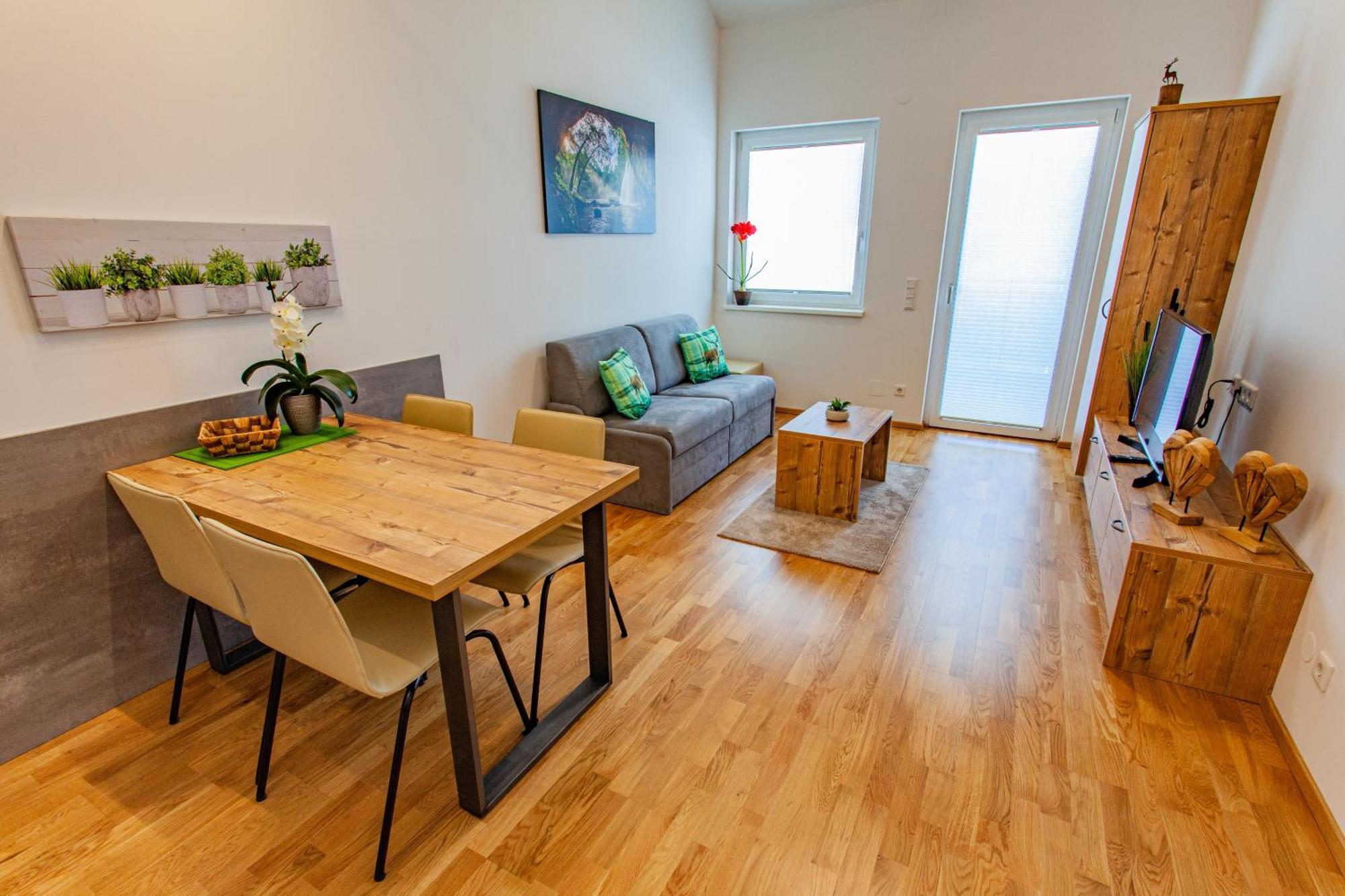 Happy Aich 2 By Alpenidyll Apartments Exterior foto